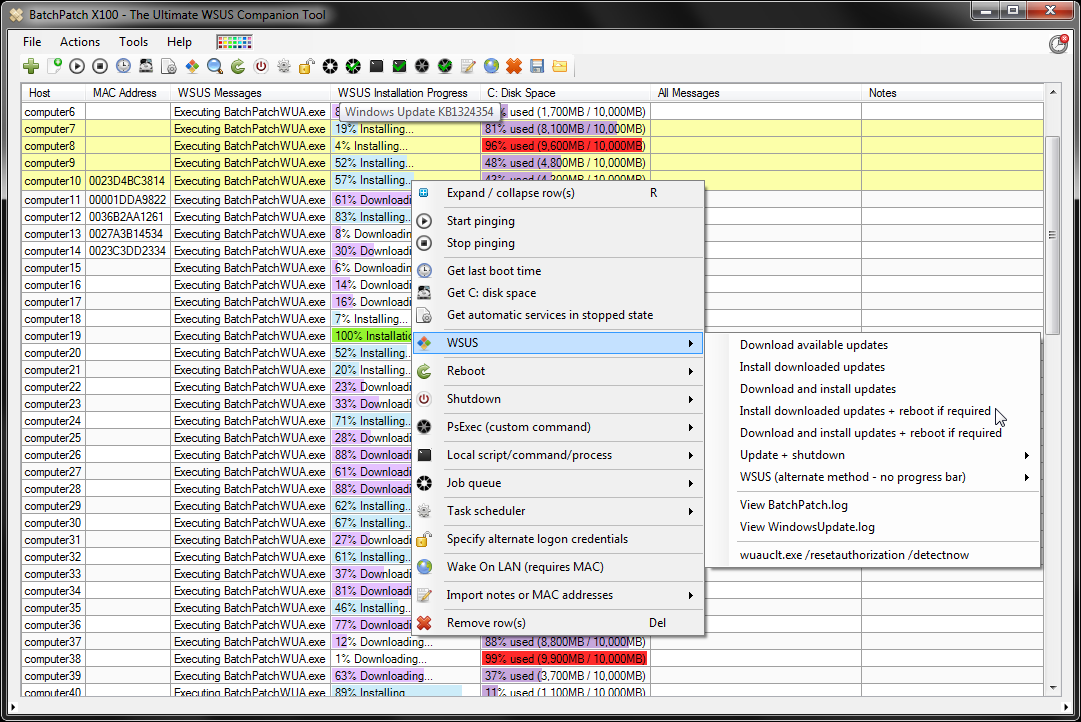 Verify Microsoft Patch Compliance