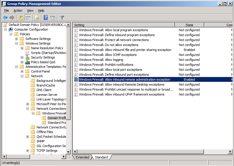 Брандмауэр windows server. Firewall порт. WMI порт Firewall. Advanced Group Policy Management. Enable Firewall.