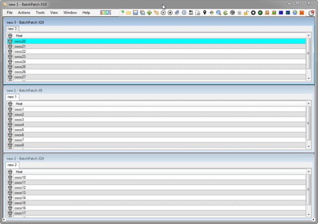 BatchPatch August 2013 – New Release