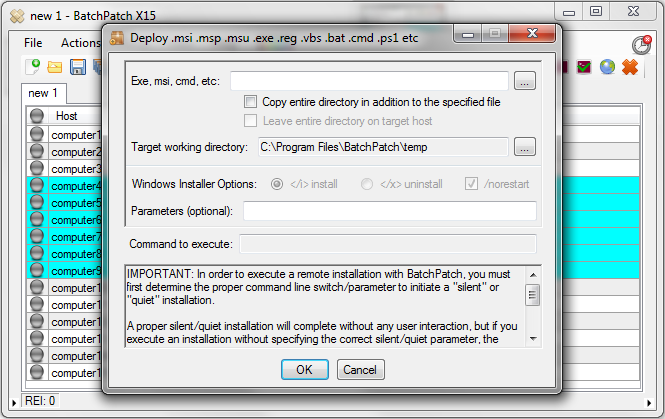 How to Get Silent Install parameters from a .exe 