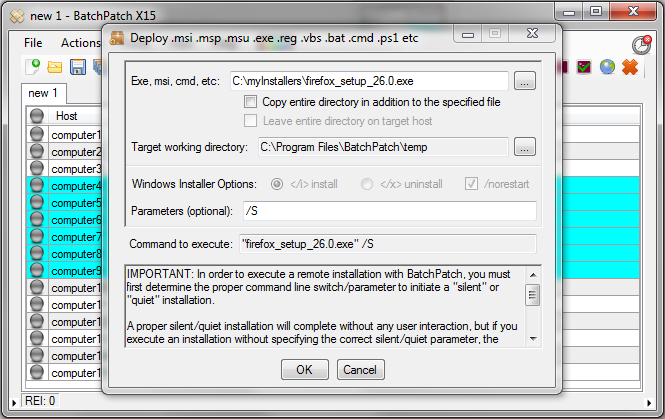 How to Get Silent Install parameters from a .exe 