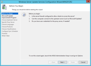 WSUSConfig1 | BatchPatch - The Ultimate Windows Update Tool