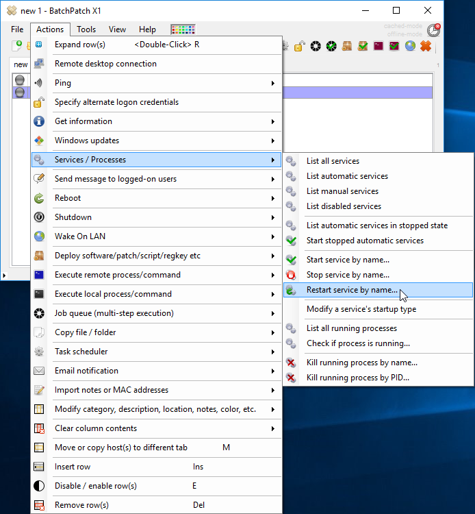 Execute Commands On Remote Computer Windows