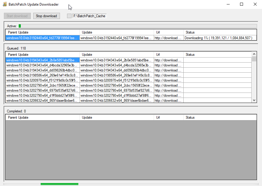 windows update cab files download