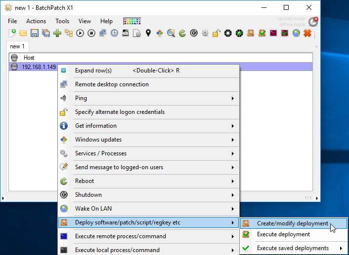 Package manager console