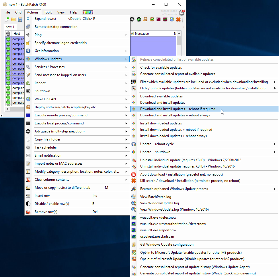 Windows Update Management Tools | BatchPatch - The Ultimate Windows ...