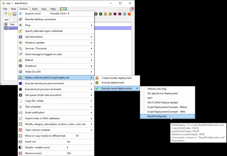 How to Remotely Clear the Print Queue on Multiple Computers