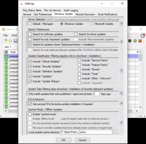 New Version of BatchPatch Released July 2022